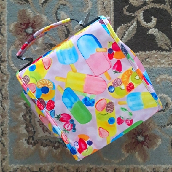 4x*Host Pick*Betsey Johnson cute lunch bag - Picture 5 of 16